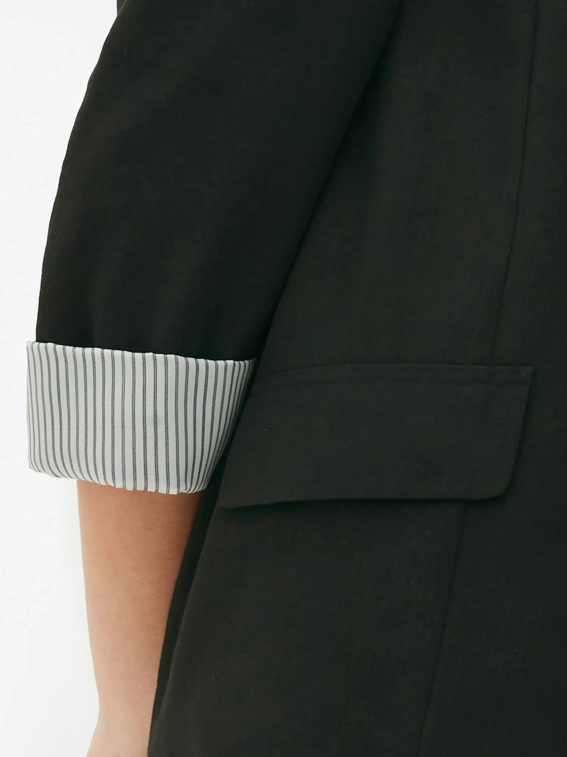 Femme Primark Blazers|Blazer Ajusté à Effet Bord à Bord