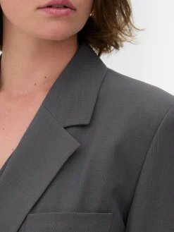 Femme Primark Blazers|Blazer Oversize à Boutonnage Croisé Rita Ora