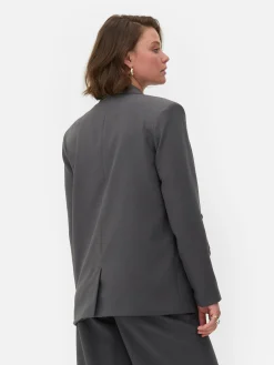 Femme Primark Blazers|Blazer Oversize à Boutonnage Croisé Rita Ora