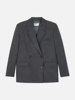 Femme Primark Blazers|Blazer Oversize à Boutonnage Croisé Rita Ora