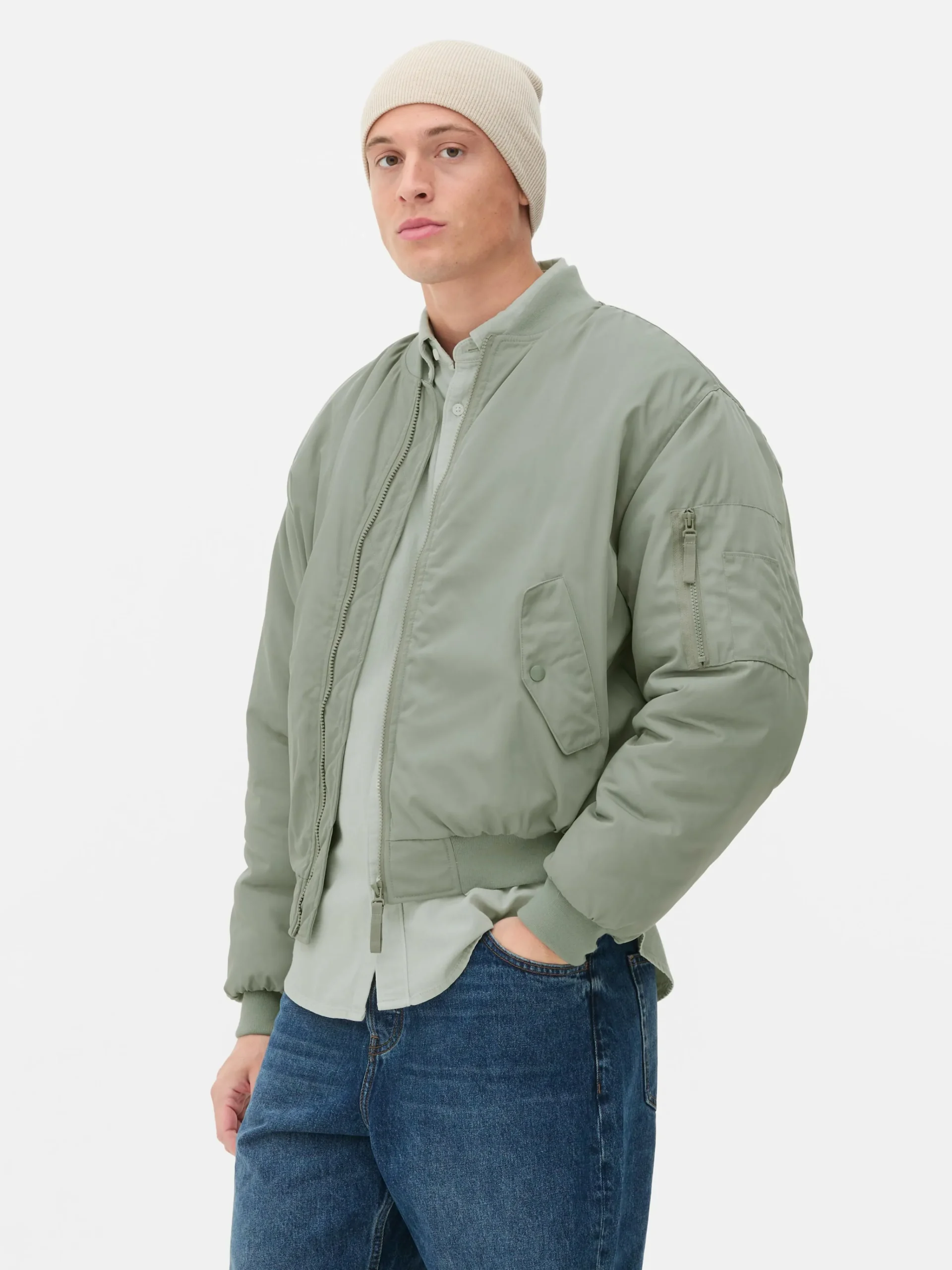 Homme Primark Manteaux Et Vestes|Blouson Bomber Classique