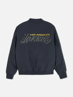 Enfant Primark Manteaux Et Vestes|Blouson Bomber NBA Los Angeles Lakers