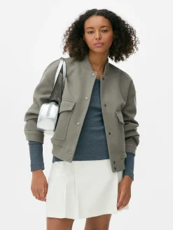 Femme Primark Manteaux Et Vestes|Blouson Bomber Souple