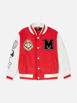 Enfant Primark Manteaux Et Vestes|Blouson Bomber Super Mario