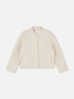 Enfant Primark Manteaux Et Vestes|Blouson Bomber Texturé