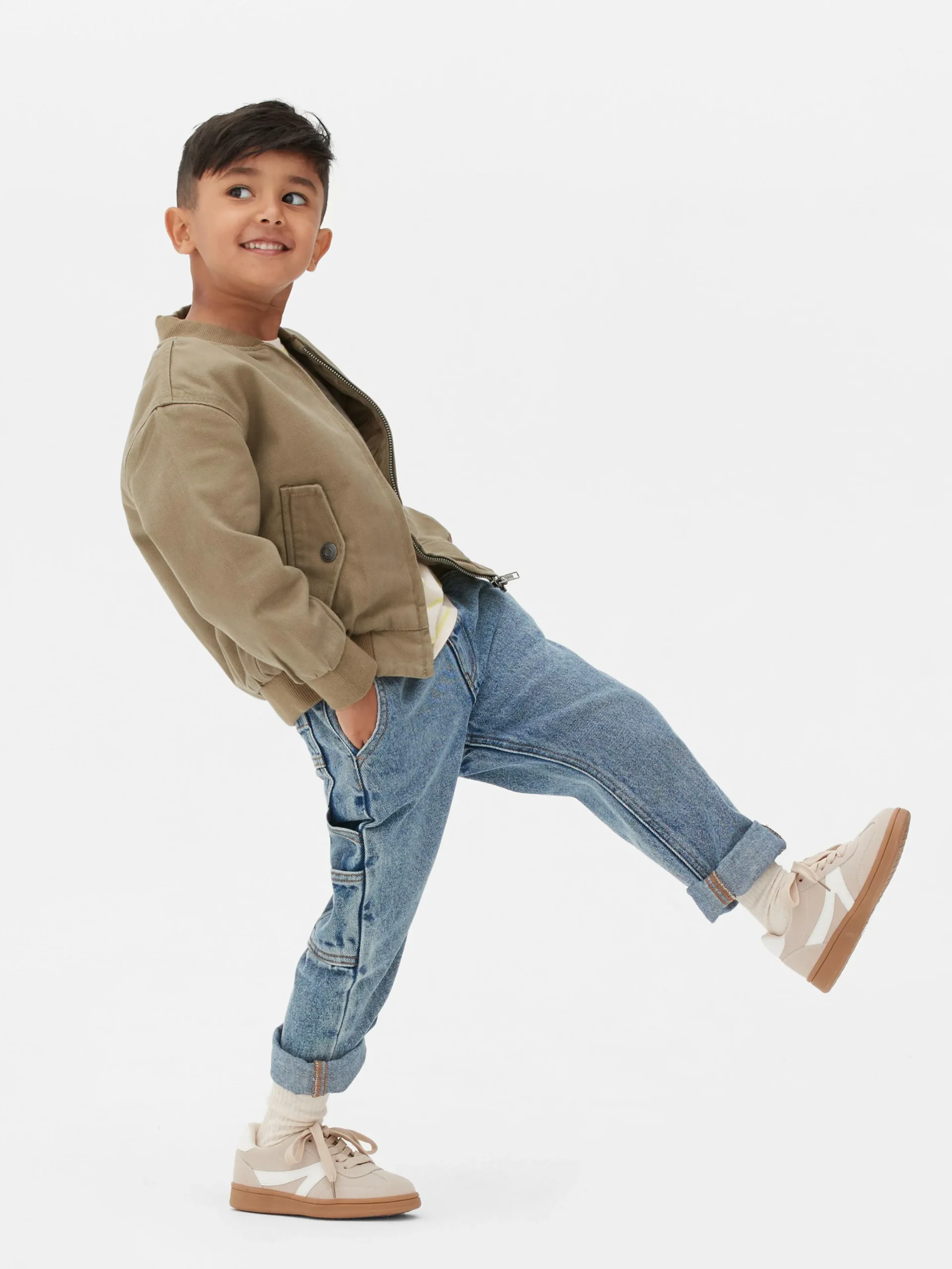 Enfant Primark Manteaux Et Vestes|Blouson Bomber Utilitaire