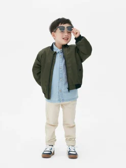 Enfant Primark Manteaux Et Vestes|Blouson Bomber Zippé