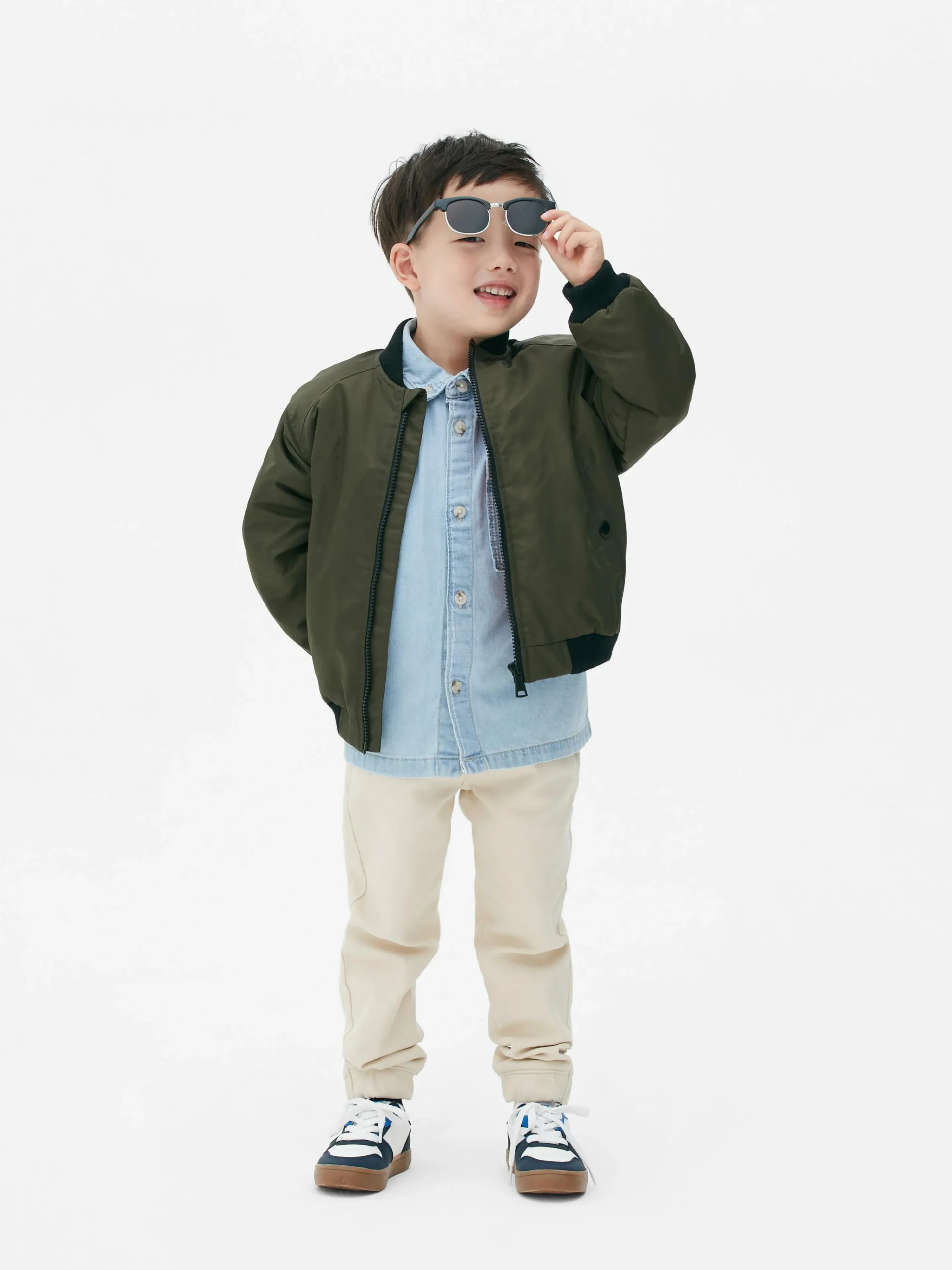 Enfant Primark Manteaux Et Vestes|Blouson Bomber Zippé