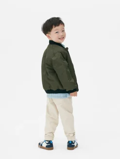 Enfant Primark Manteaux Et Vestes|Blouson Bomber Zippé