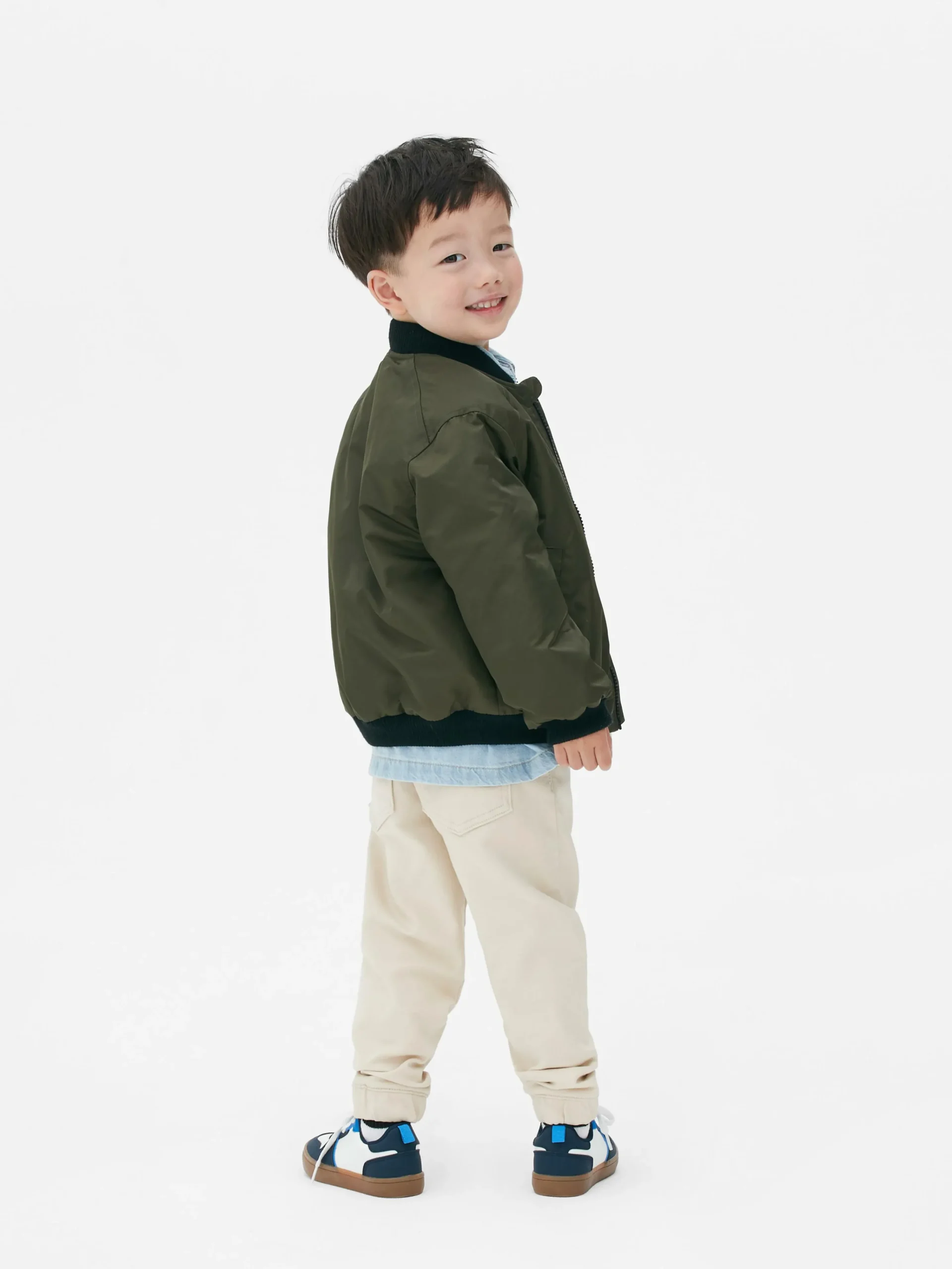 Enfant Primark Manteaux Et Vestes|Blouson Bomber Zippé