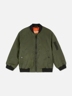 Enfant Primark Manteaux Et Vestes|Blouson Bomber Zippé