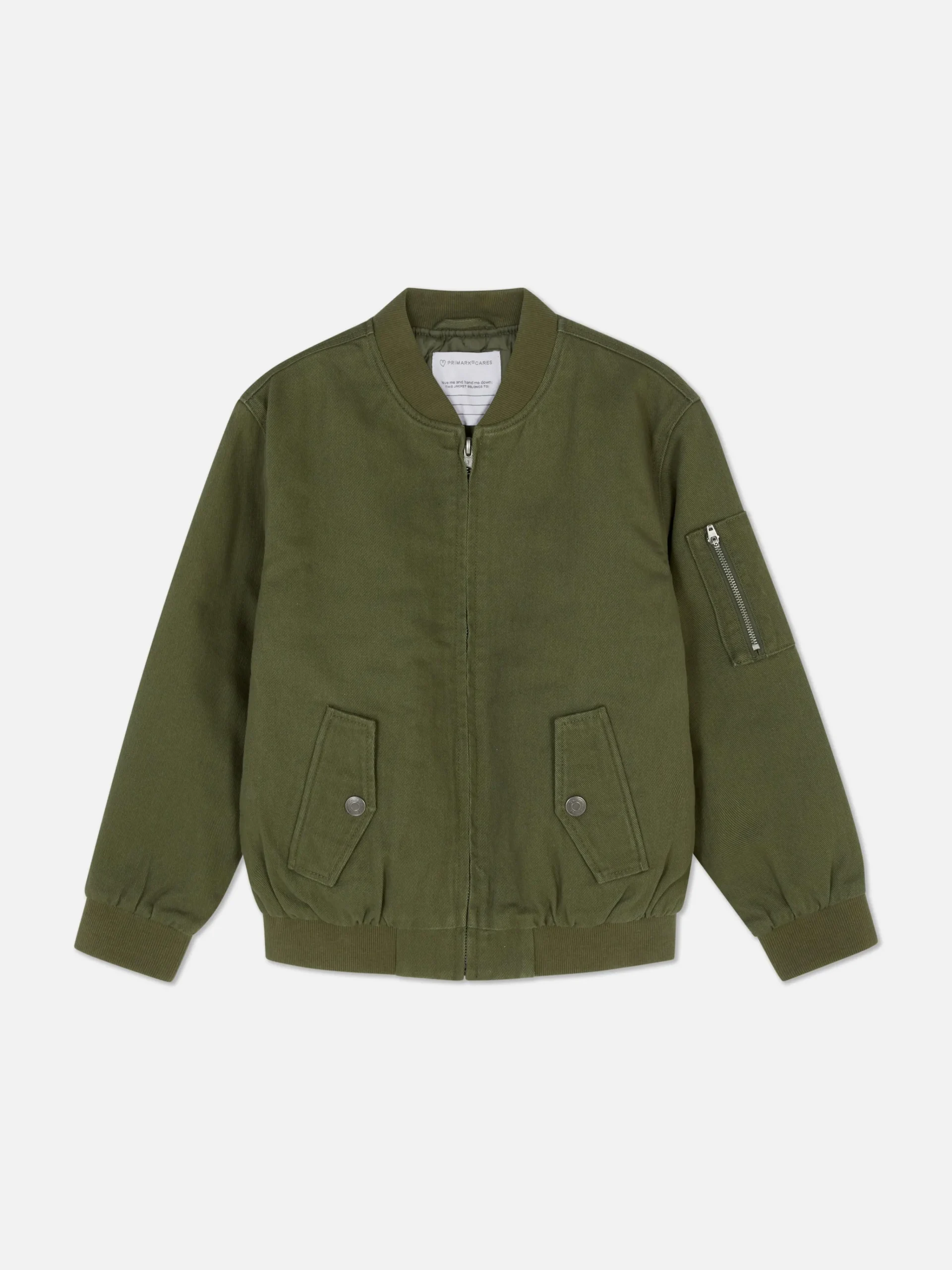 Enfant Primark Manteaux Et Vestes|Blouson Bomber Zippé