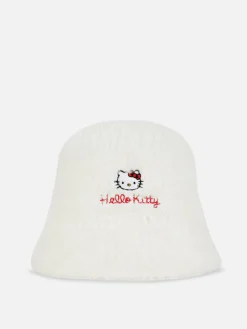 Femme Primark Chapeaux, Gants Et Écharpes|Bob En Fausse Fourrure Hello Kitty