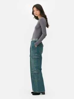 Femme Primark Hauts Et T-Shirts|Body Côtelé Doux Au Toucher