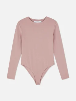 Femme Primark Hauts Et T-Shirts|Body Côtelé Doux Au Toucher