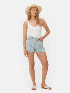 Femme Primark Hauts Et T-Shirts|Body Côtelé Sans Coutures à Décolleté