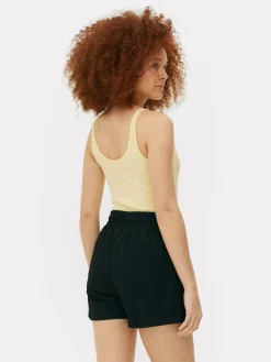 Femme Primark Hauts Et T-Shirts|Body Côtelé Sans Coutures à Décolleté