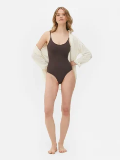 Femme Primark Sous-Vêtements Gainants|Body Décolleté Gainant Sans Coutures