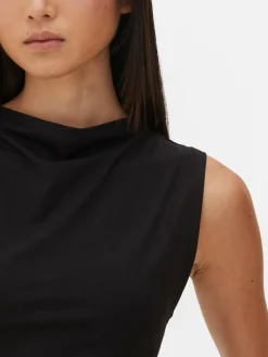 Femme Primark Hauts Et T-Shirts|Body Sans Manches à Col Montant