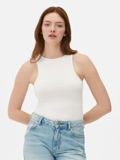 Femme Primark Hauts Et T-Shirts|Body Sans Manches à Col Nageur