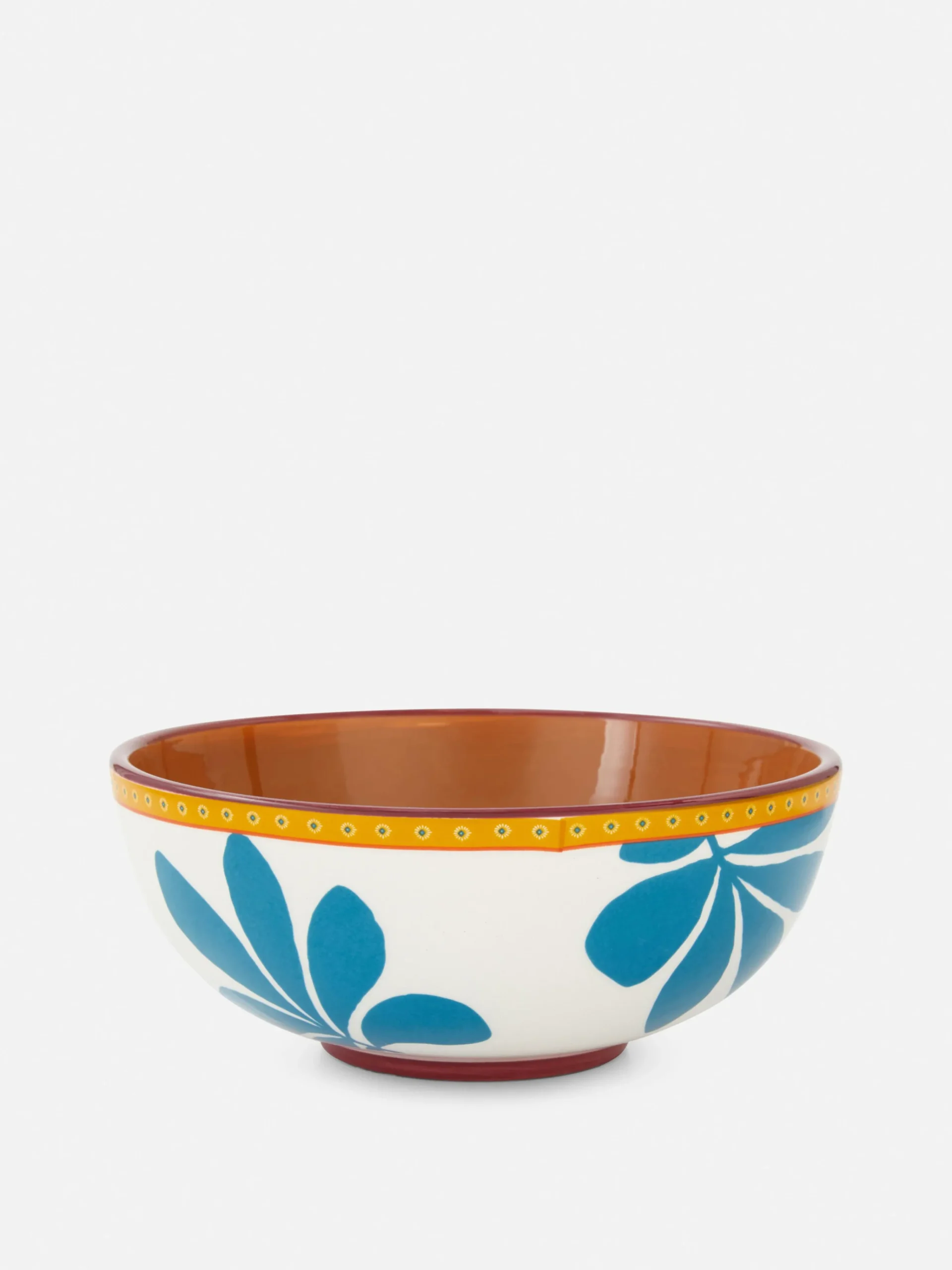 Primark Assiettes, Bols Et Plats|Art De La Table|Bol à Céréales à Motif Floral Stylisé