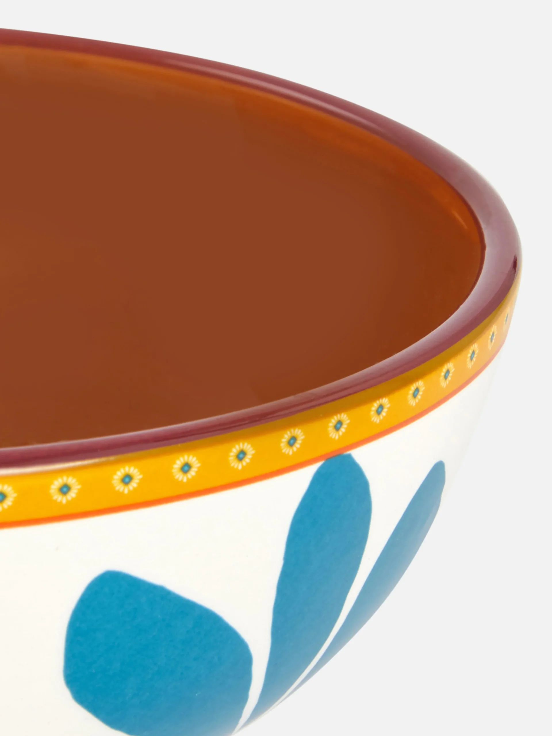 Primark Assiettes, Bols Et Plats|Art De La Table|Bol à Céréales à Motif Floral Stylisé