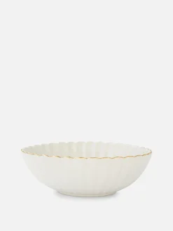 Primark Assiettes, Bols Et Plats|Art De La Table|Bol à Pâtes Effet Coquillage