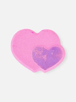 Primark Bombes De Bain|Bombe De Bain Effervescente En Forme De Cœur