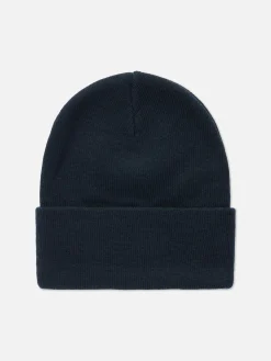 Homme Primark Chapeaux, Gants Et Écharpes|Bonnet à Large Revers