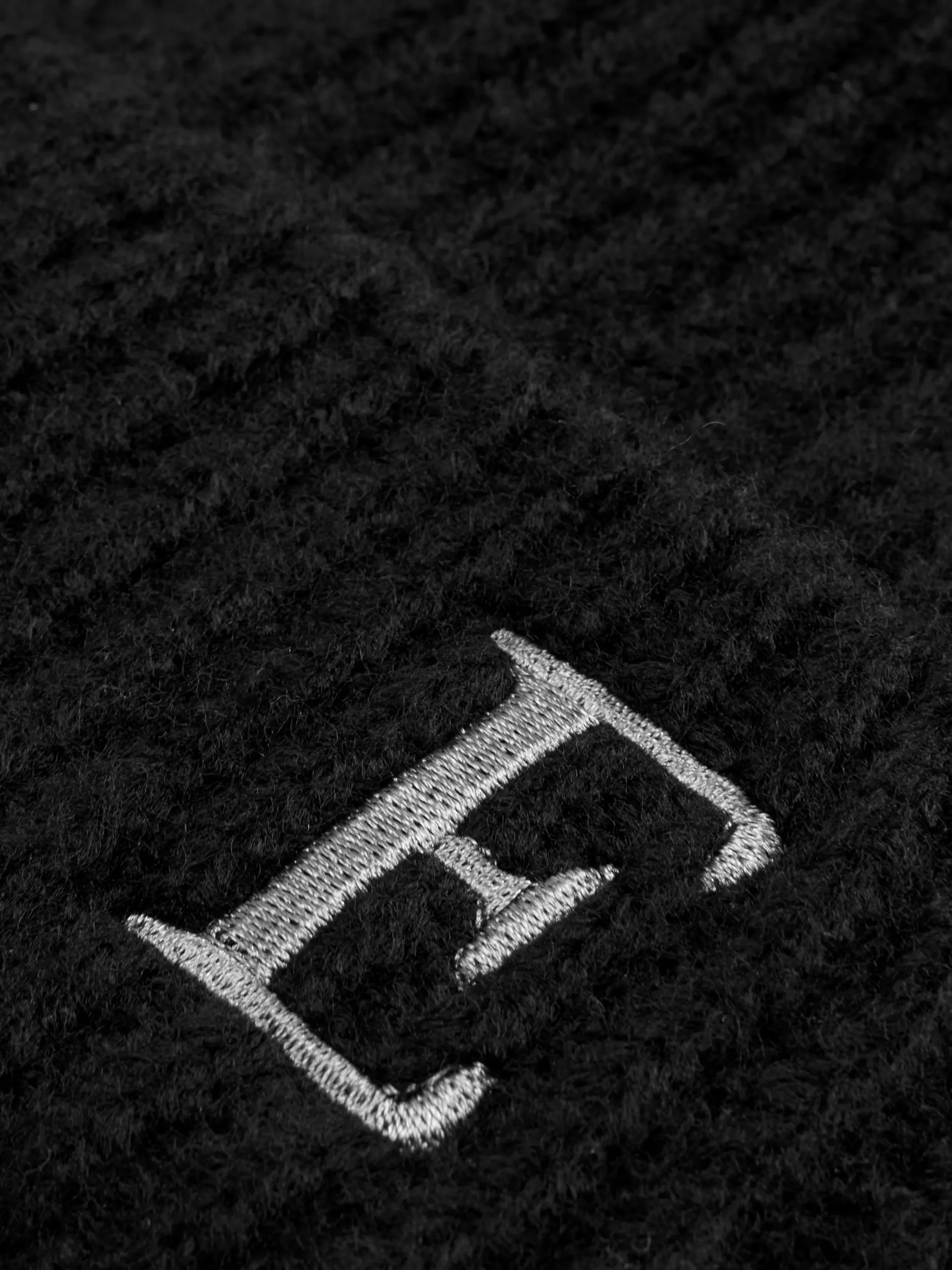 Femme Primark Chapeaux, Gants Et Écharpes|Bonnet à Pompon Avec Initiale Brodée