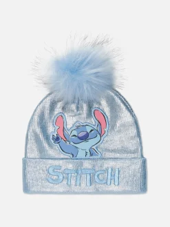 Enfant Primark Chapeaux, Gants Et Écharpes|Bonnet à Pompon Disney Lilo & Stitch