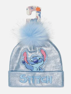 Enfant Primark Chapeaux, Gants Et Écharpes|Bonnet à Pompon Disney Lilo & Stitch