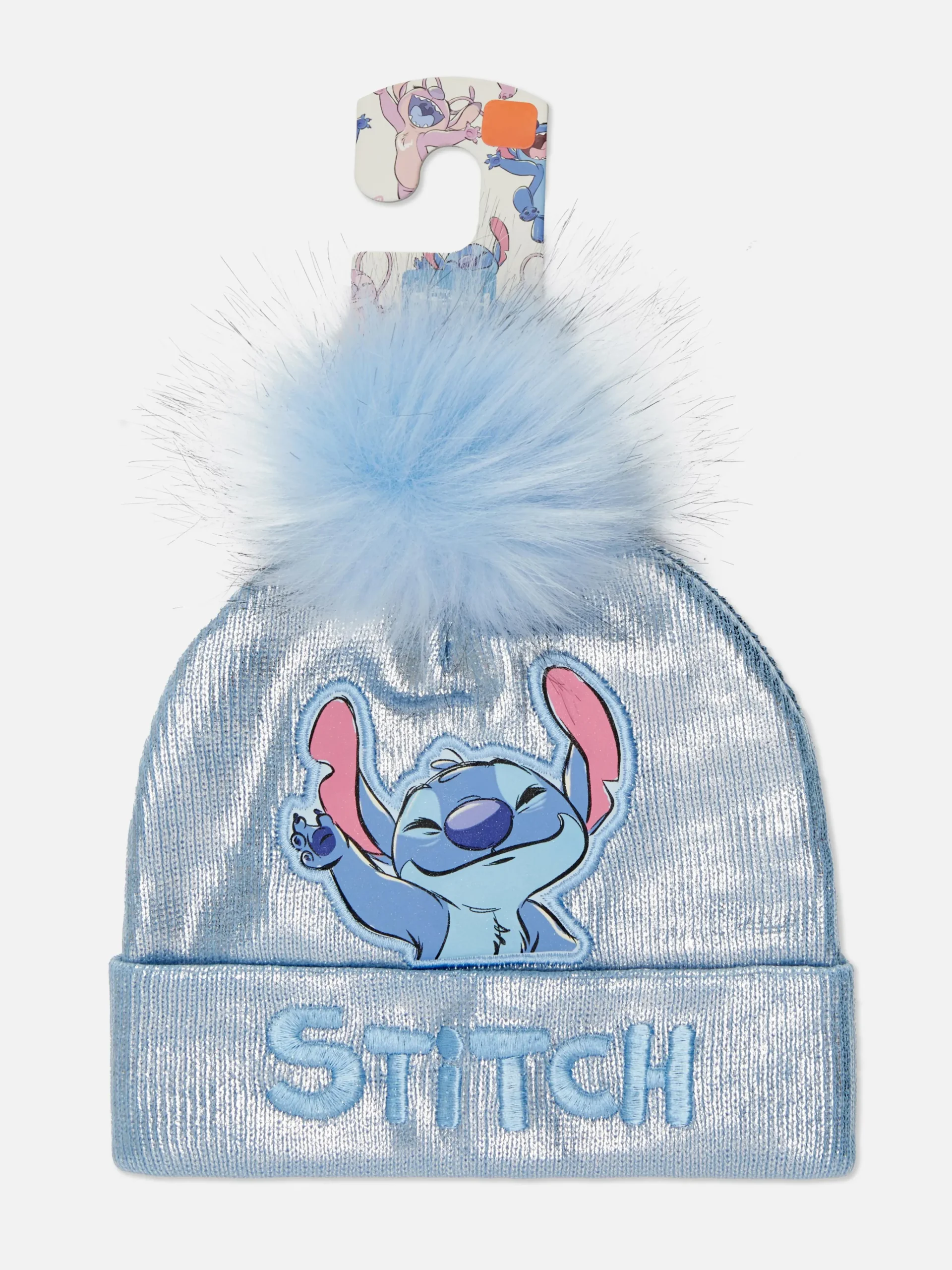 Enfant Primark Chapeaux, Gants Et Écharpes|Bonnet à Pompon Disney Lilo & Stitch
