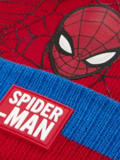 Enfant Primark Chapeaux, Gants Et Écharpes|Bonnet à Pompon Marvel Spider-Man
