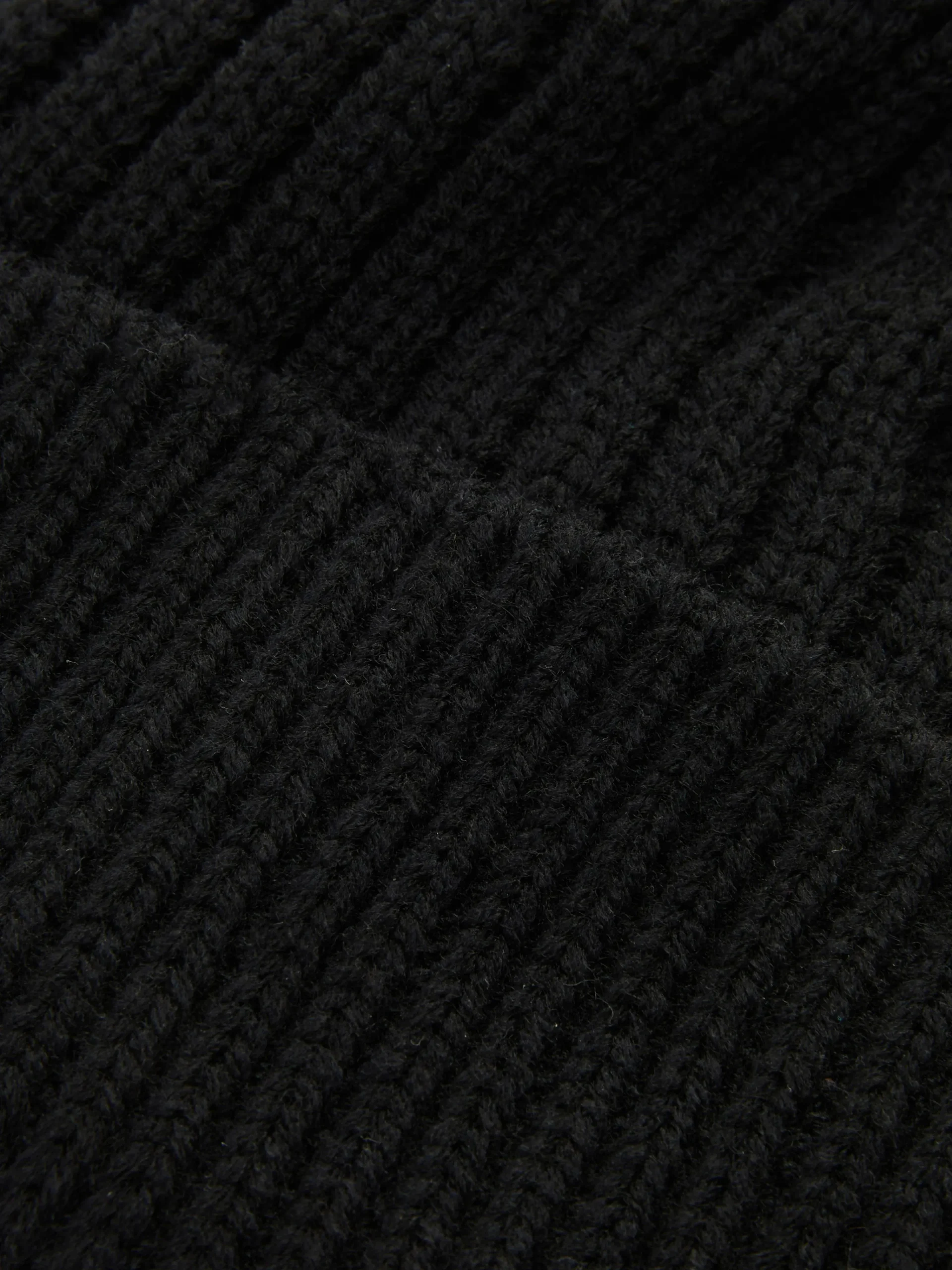 Homme Primark Chapeaux, Gants Et Écharpes|Bonnet Côtelé épais