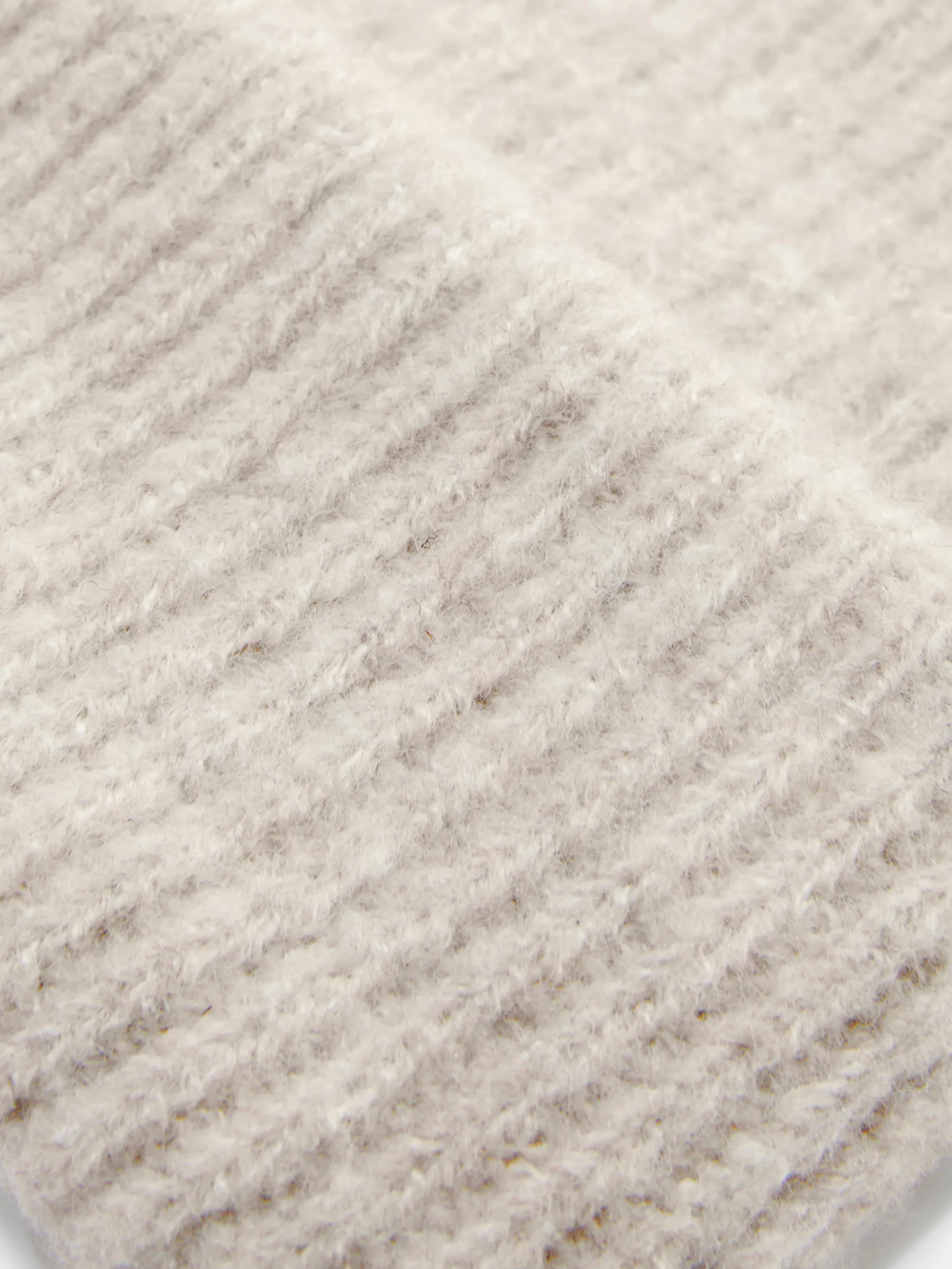 Femme Primark Chapeaux, Gants Et Écharpes|Bonnet En Grosse Maille à Revers