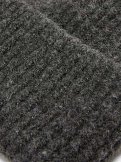 Femme Primark Chapeaux, Gants Et Écharpes|Bonnet En Grosse Maille à Revers