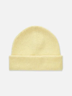 Femme Primark Chapeaux, Gants Et Écharpes|Bonnet En Grosse Maille à Revers