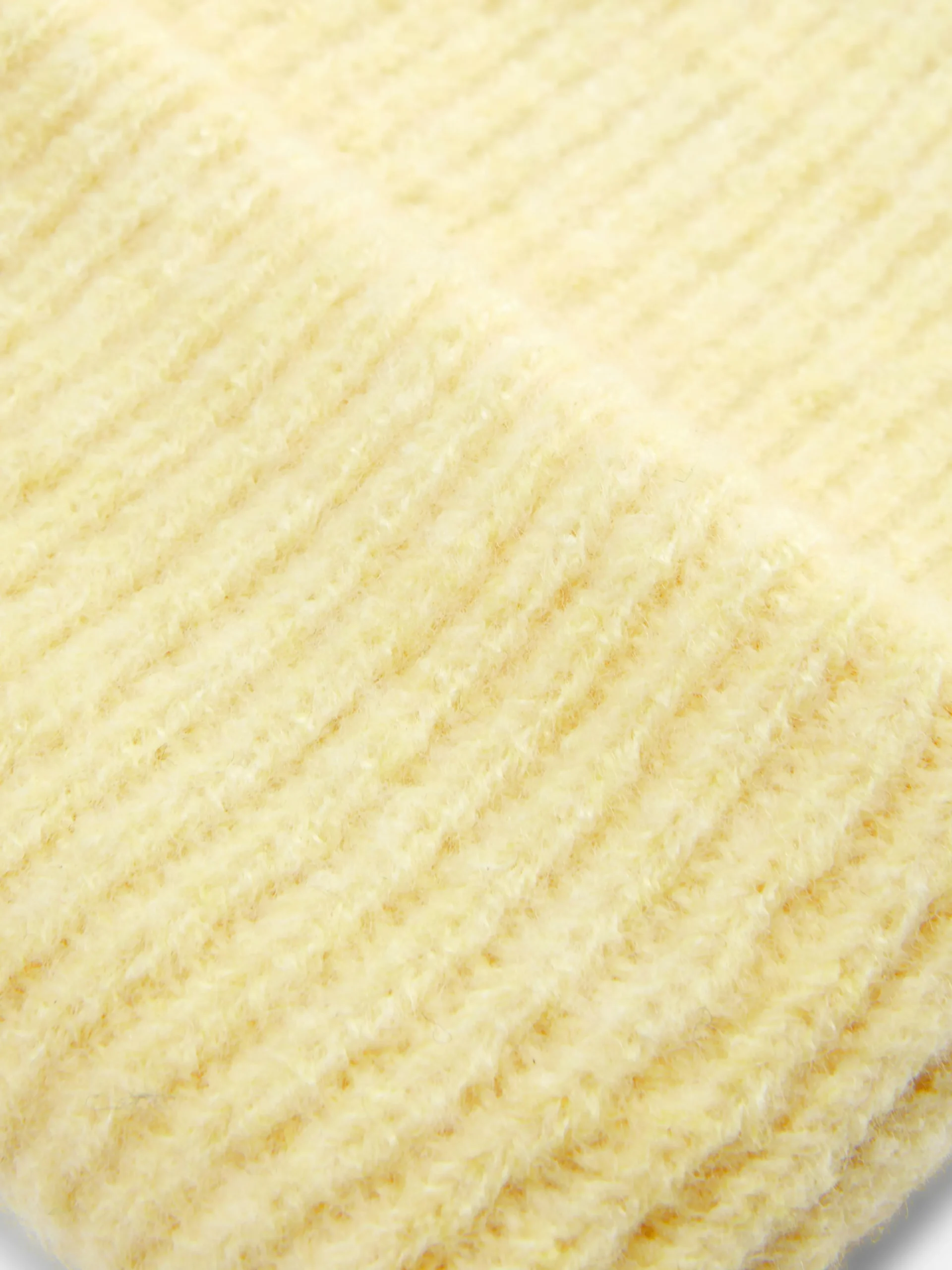 Femme Primark Chapeaux, Gants Et Écharpes|Bonnet En Grosse Maille à Revers