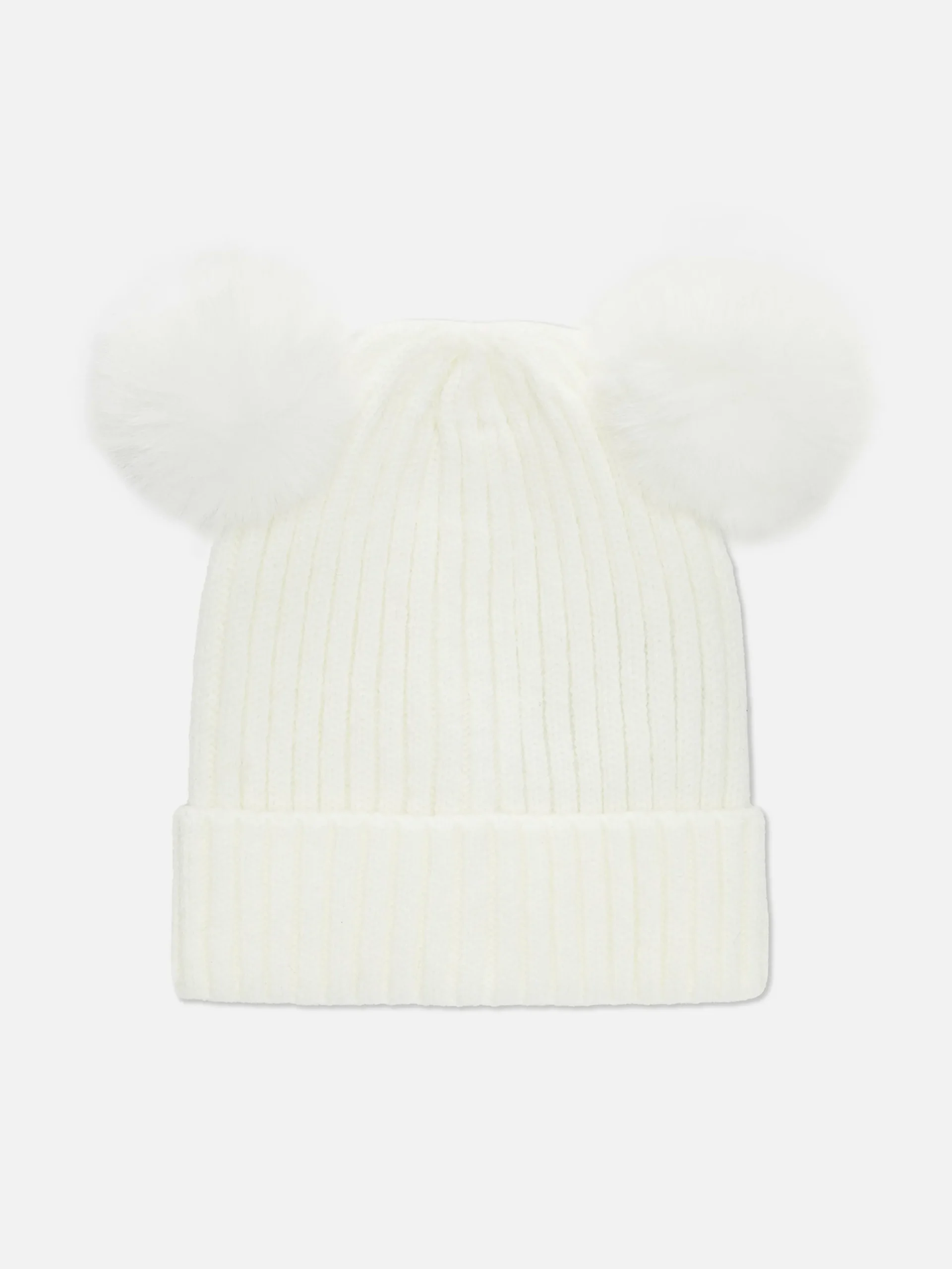 Primark Chapeaux Et Mitaines|Bonnet En Maille à Pompon