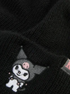 Femme Primark Chapeaux, Gants Et Écharpes|Bonnet En Tricot Hello Kitty Kuromi