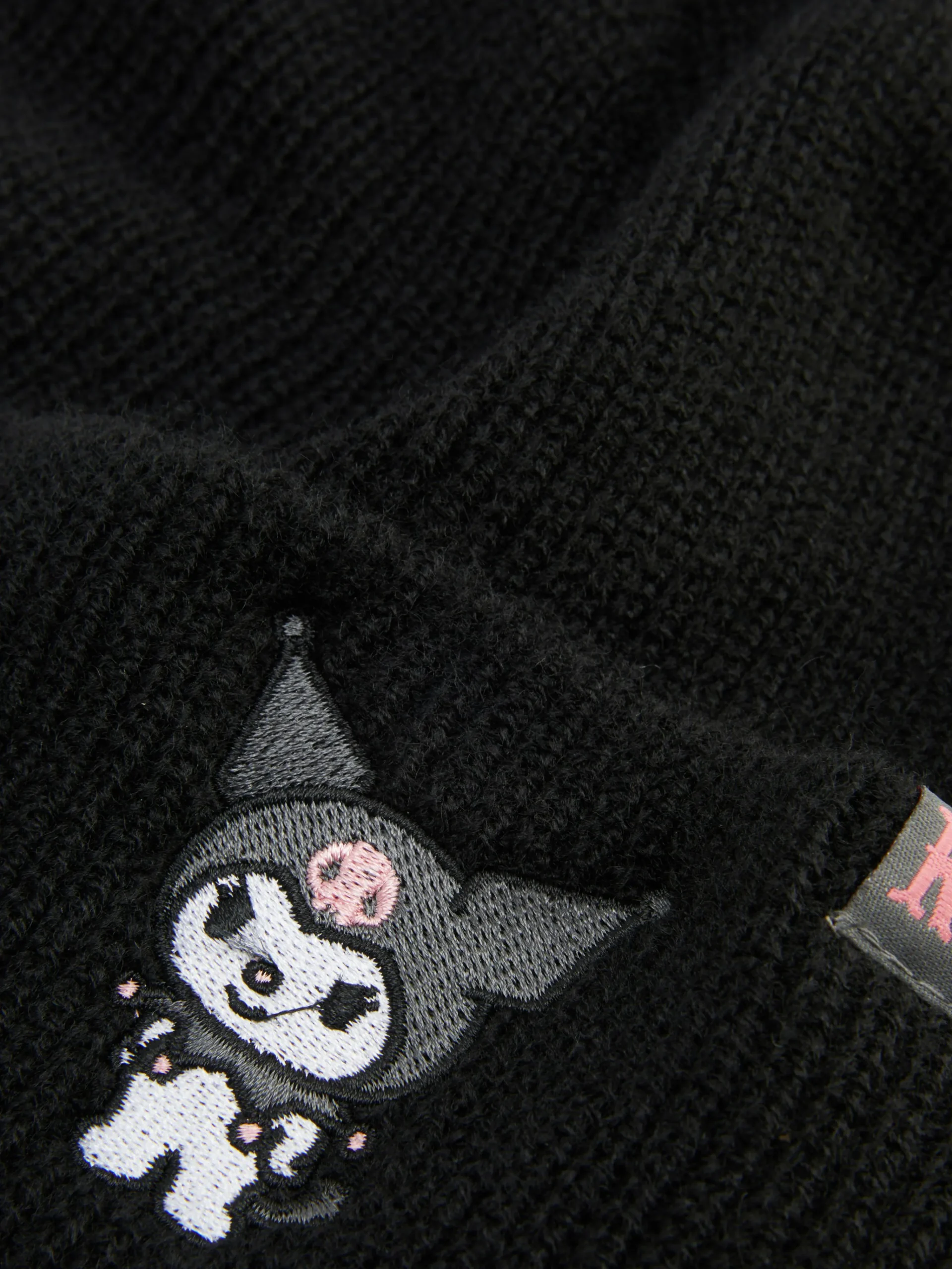 Femme Primark Chapeaux, Gants Et Écharpes|Bonnet En Tricot Hello Kitty Kuromi