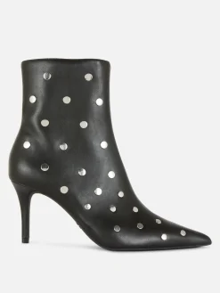 Femme Primark Bottes|Bottes à Bout Pointu Et Talon Aiguille