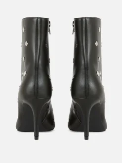 Femme Primark Bottes|Bottes à Bout Pointu Et Talon Aiguille