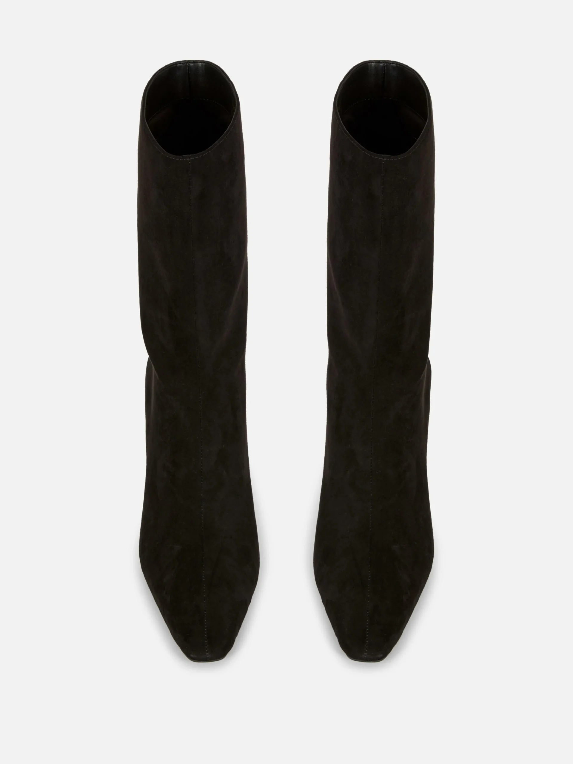 Femme Primark Bottes|Bottes à Talons Aiguilles En Suédine