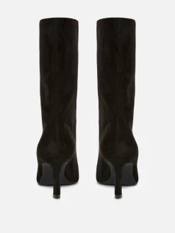 Femme Primark Bottes|Bottes à Talons Aiguilles En Suédine