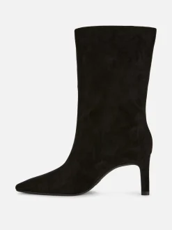 Femme Primark Bottes|Bottes à Talons Aiguilles En Suédine