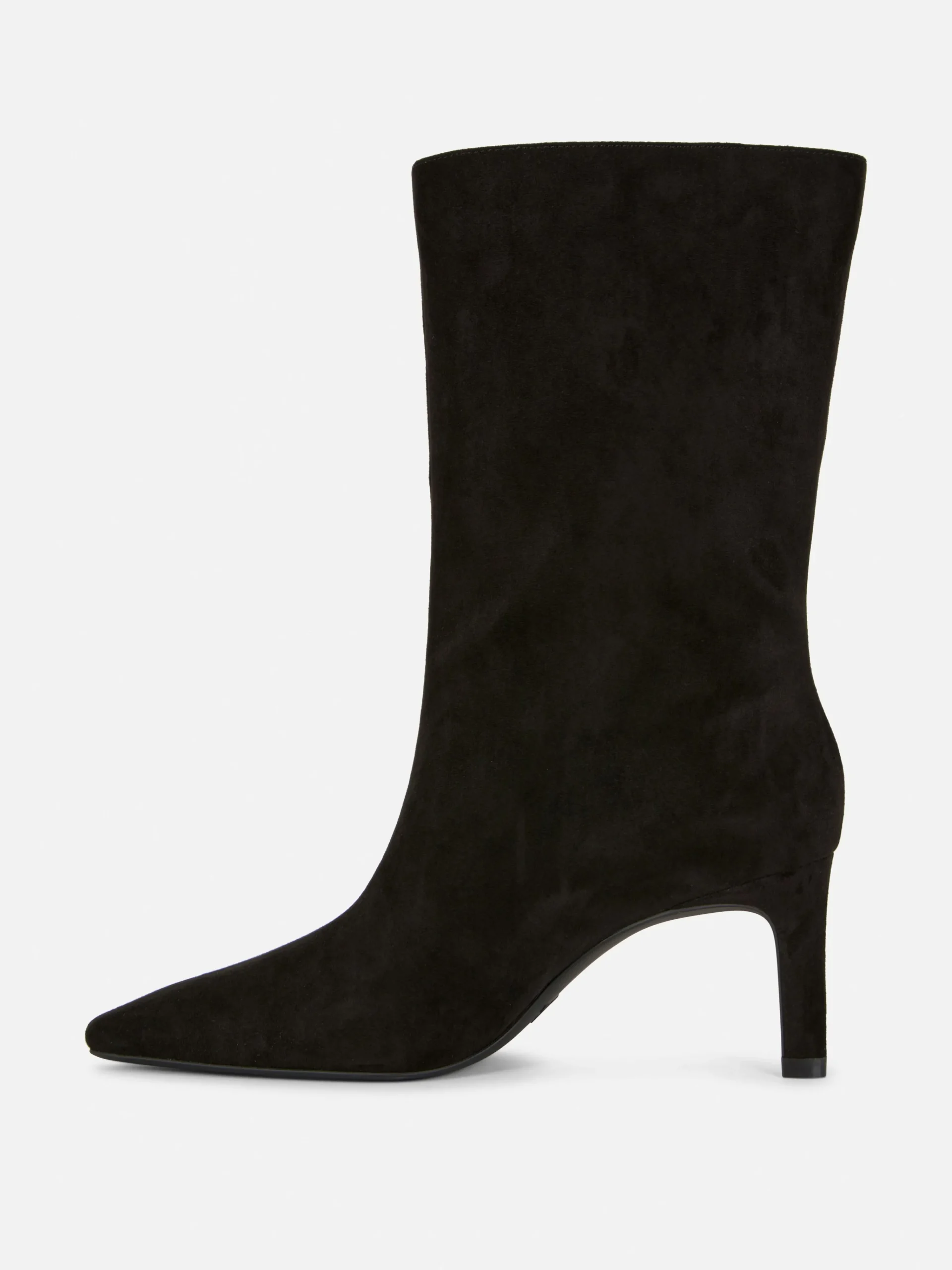Femme Primark Bottes|Bottes à Talons Aiguilles En Suédine