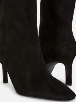 Femme Primark Bottes|Bottes à Talons Aiguilles En Suédine