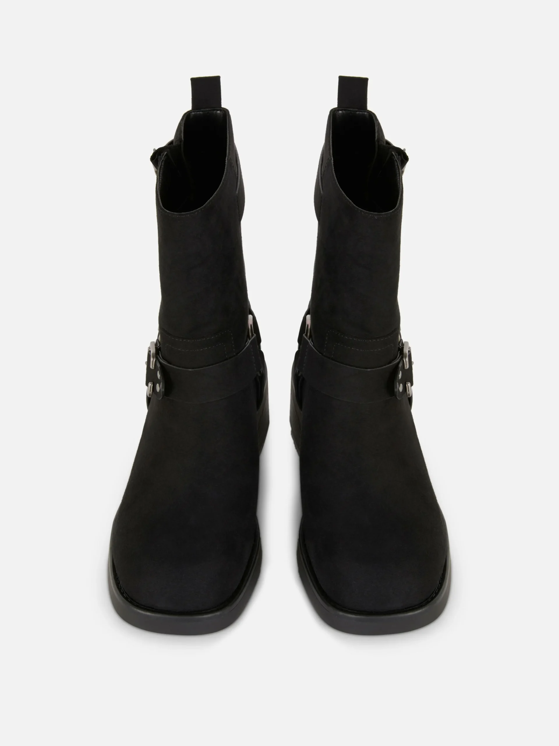 Femme Primark Bottes|Bottes De Motard En Suédine